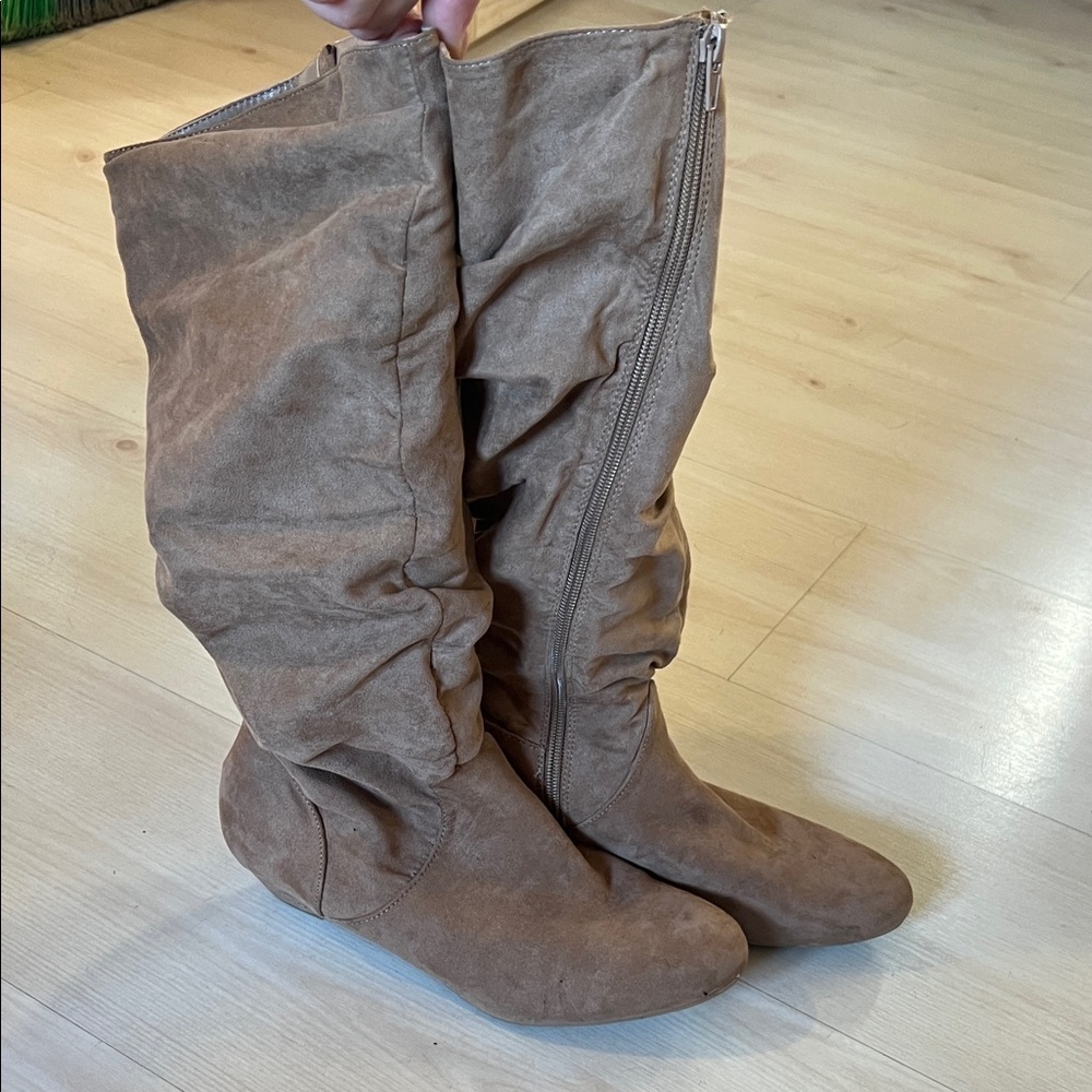 Alisa Michelle Brown Boots